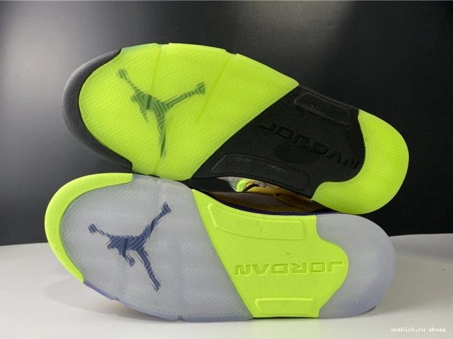 Rep What Jordan Retro 5 CZ5725-700 The 0809